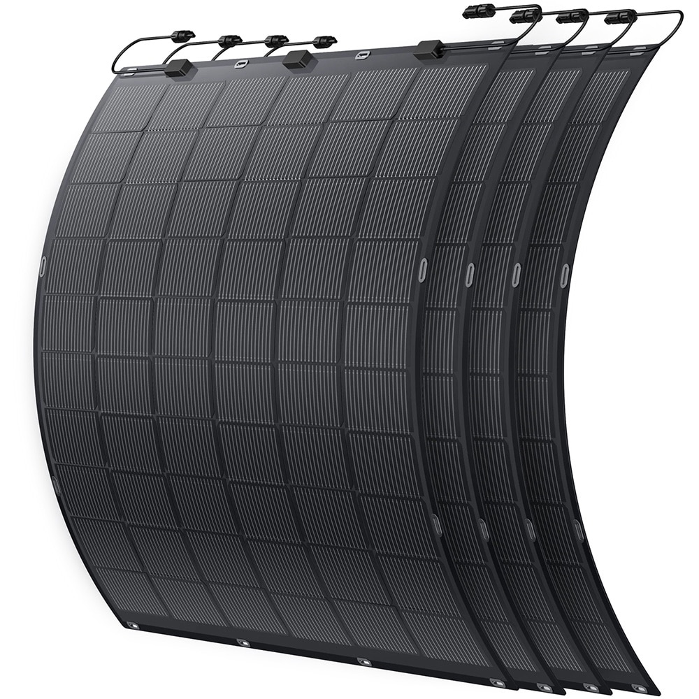 Set 4 panouri solare flexibile ANKER Solix FS20, monocristalin, 225W