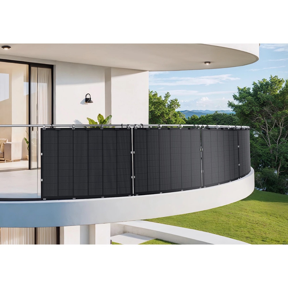 Set 4 panouri solare flexibile ANKER Solix FS20, monocristalin, 225W