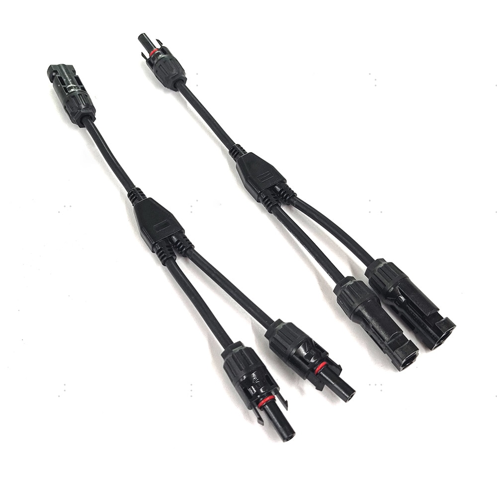 Extensie cablu ECOFLOW Solar, IP67, negru