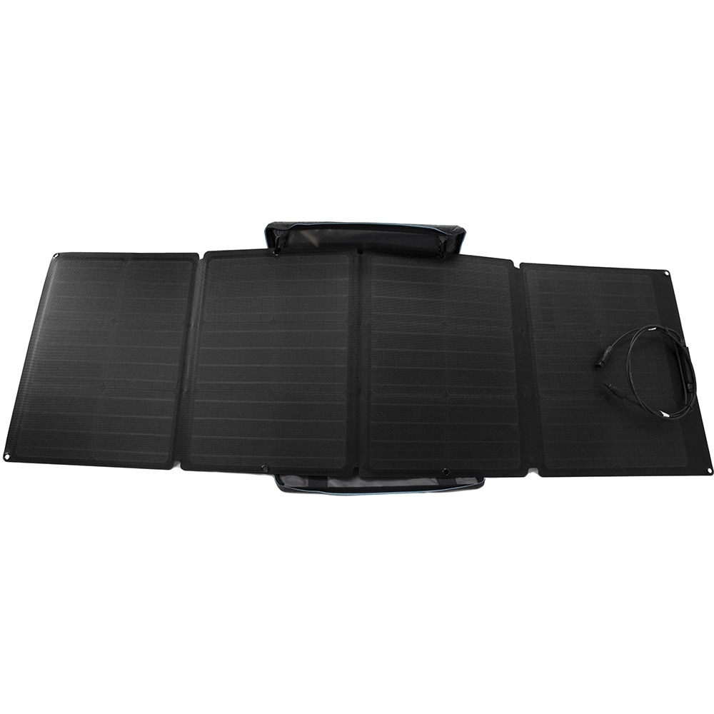 Panou solar ECOFLOW Pliabil, monocristalin, IP67, 110W