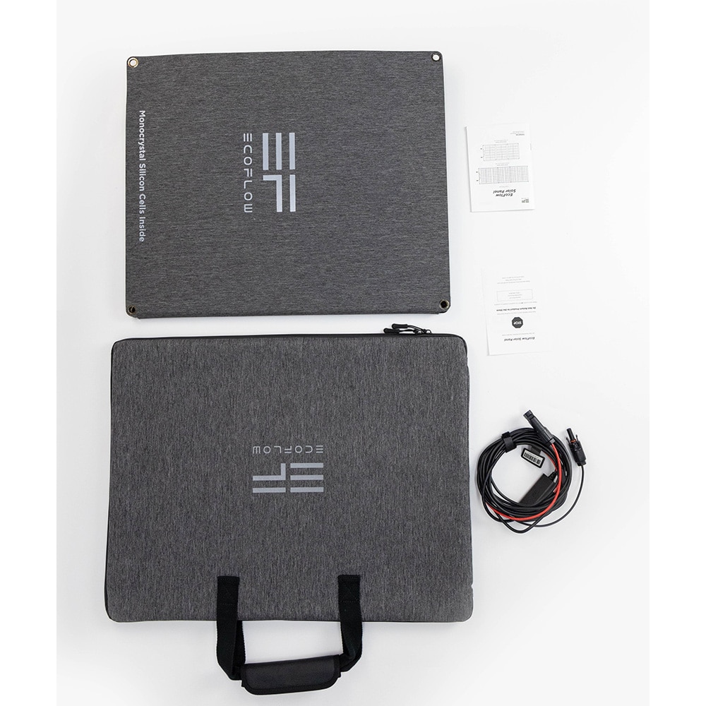 Panou solar ECOFLOW Pliabil, monocristalin, IP67, 110W