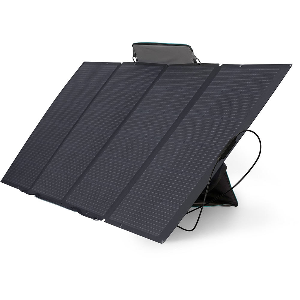 Panou solar ECOFLOW Pliabil, monocristalin, IP67, 400W