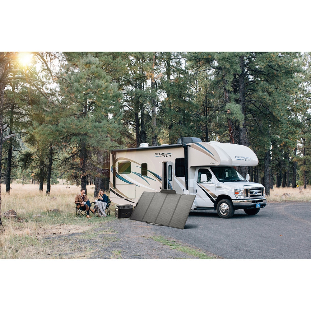 Panou solar ECOFLOW Pliabil, monocristalin, IP67, 400W