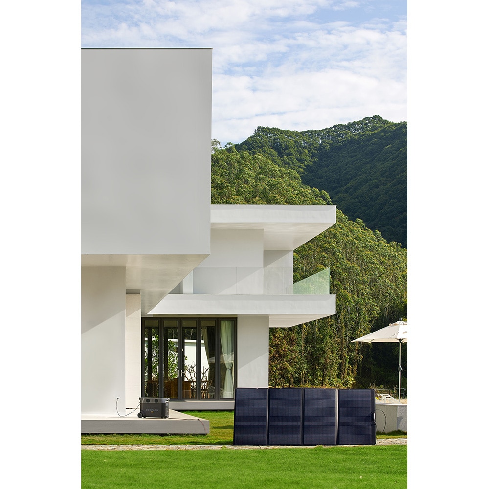 Panou solar ECOFLOW Pliabil, monocristalin, IP67, 400W