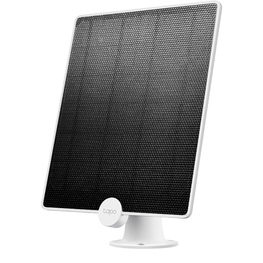Panou solar TP-Link Tapo A200 pentru camere IP, monocristalin, IP65, 4.2W