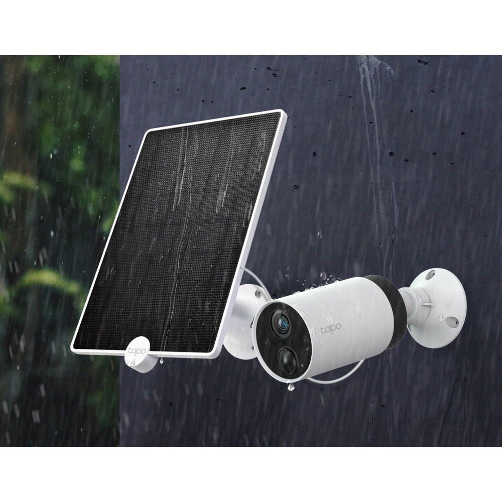 Panou solar TP-Link Tapo A200 pentru camere IP, monocristalin, IP65, 4.2W