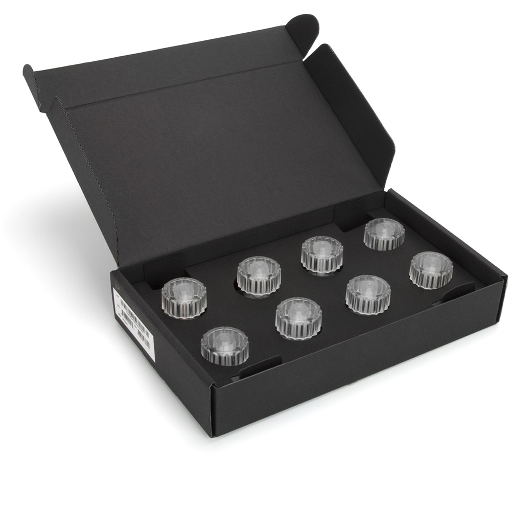 Ventuze ECOFLOW, IP67, transparent