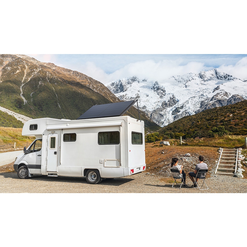 Set 2 panouri solare ECOFLOW, monocristalin, 400W