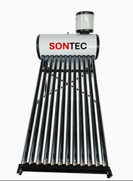 Panou solar nepresurizat, volum rezervor 100L, 12 tuburi  Sontec