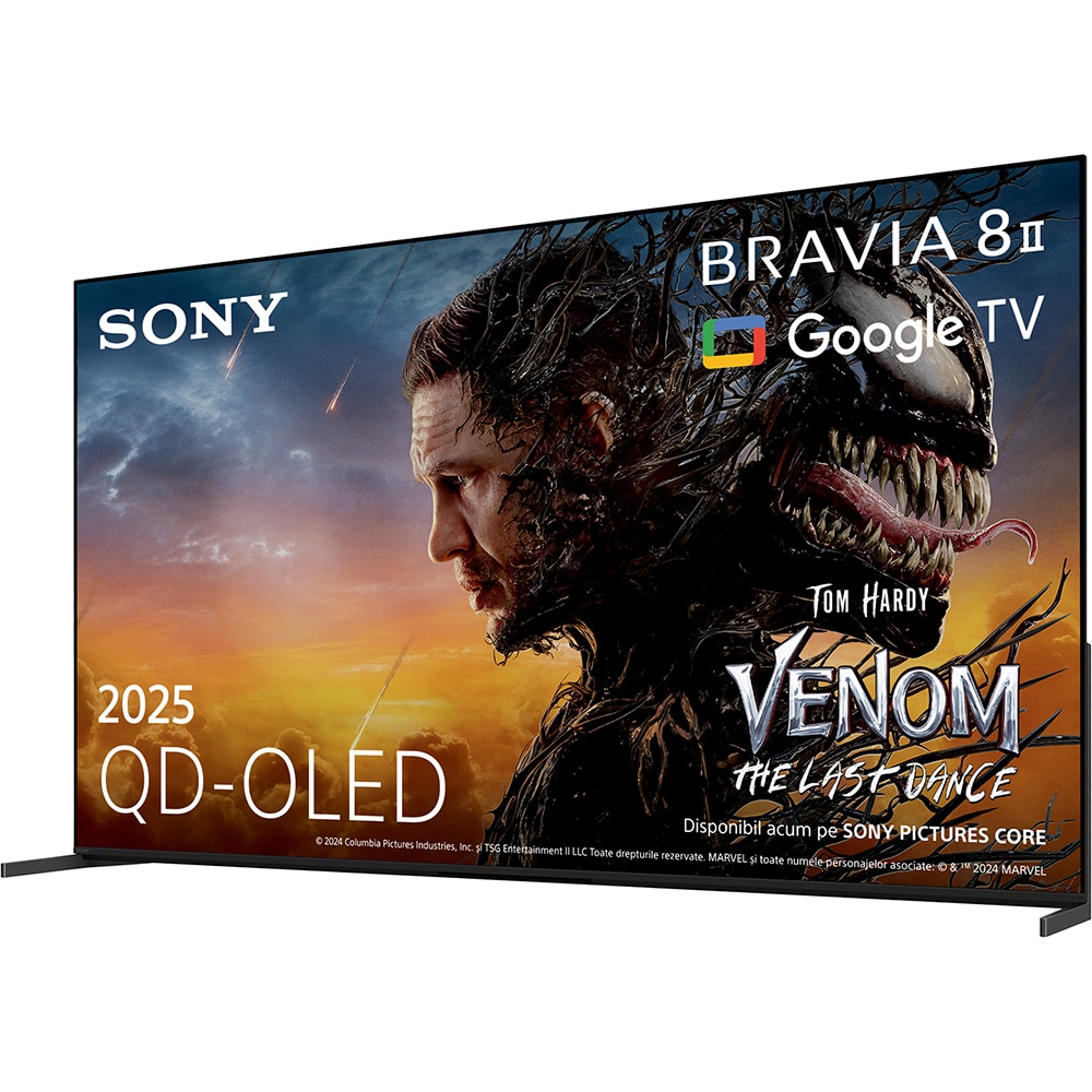 Televizor OLED Smart SONY BRAVIA 8M2 65XR8M2, Ultra HD 4K, 164cm