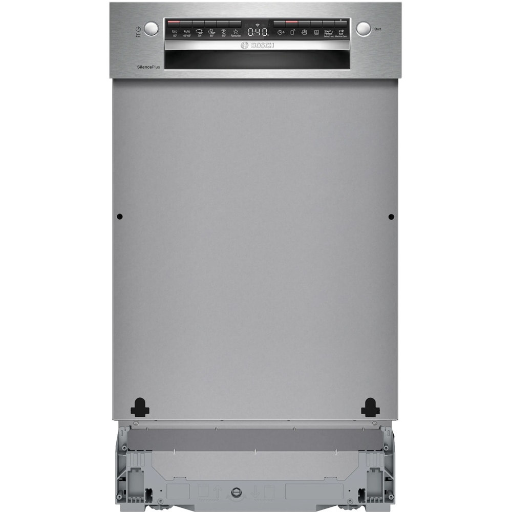 Masina de spalat vase semi-incorporabila BOSCH SPI4EMS17E, 10 seturi, 6 programe, 45 cm, Clasa B, inox