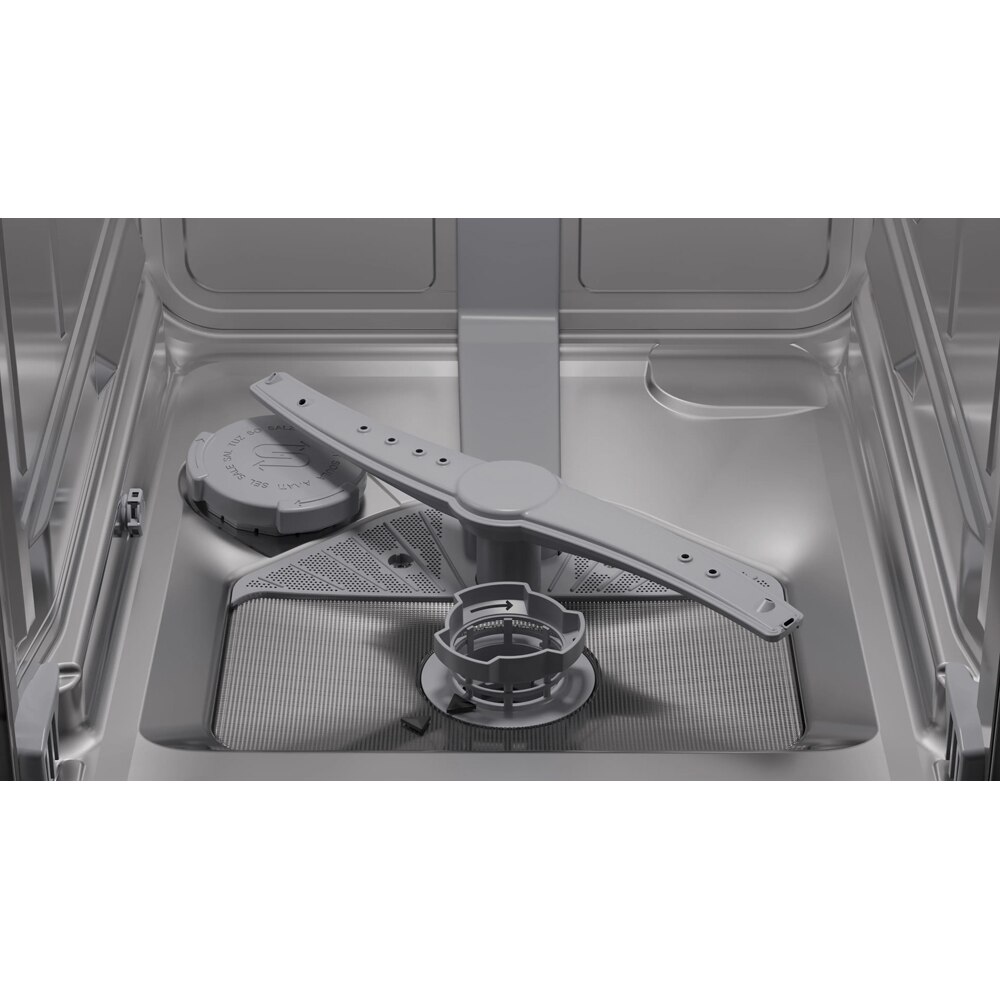 Masina de spalat vase semi-incorporabila BOSCH SPI6EMS21E, 10 seturi, 8 programe, 45 cm, Clasa B, inox