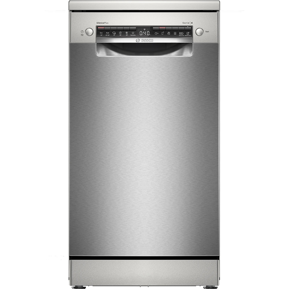 Masina de spalat vase independenta BOSCH SPS4EMI17E, 10 seturi, 6 programe, 45 cm, Clasa B, inox anti-amprenta