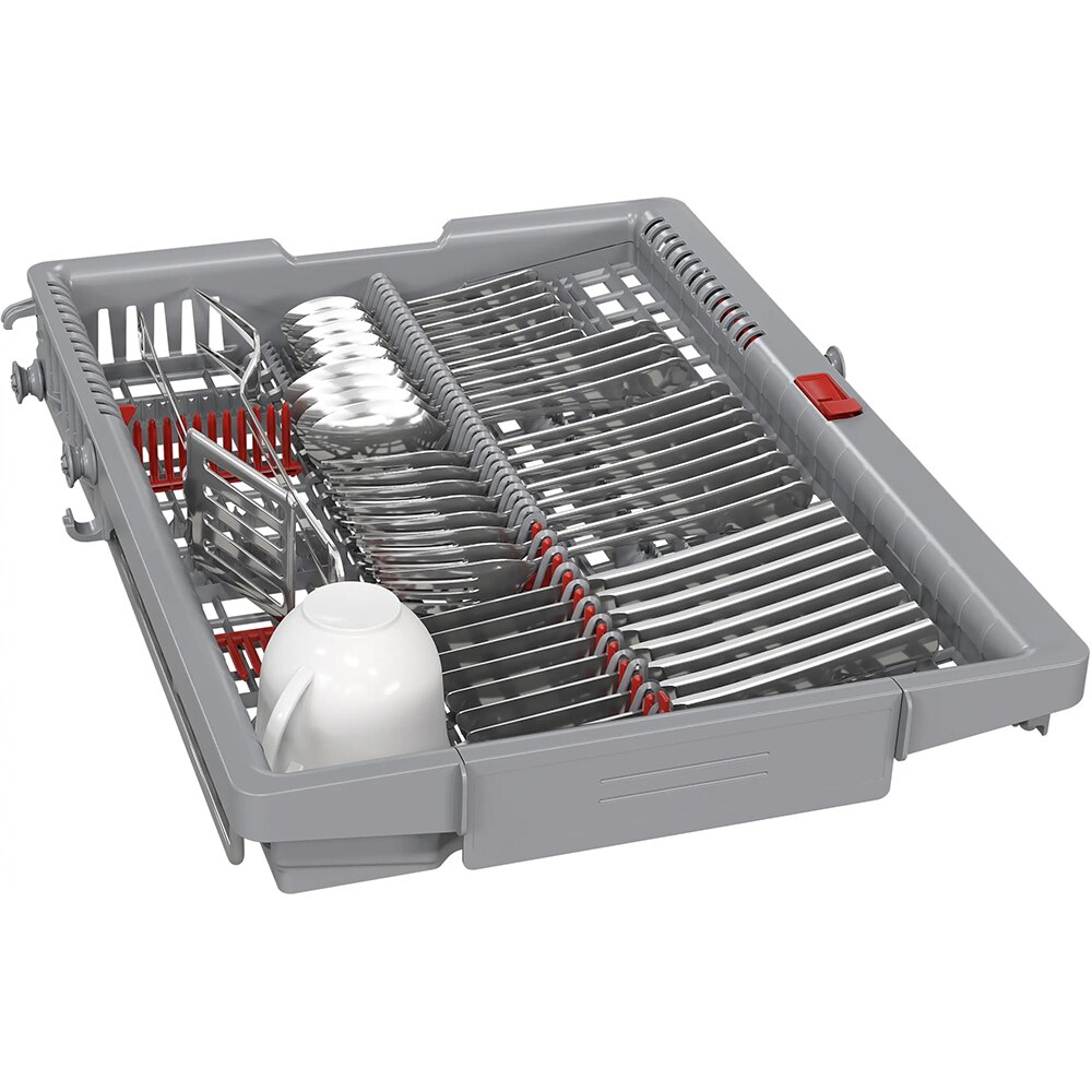 Masina de spalat vase independenta BOSCH SPS6EMI21E, 10 seturi, 8 programe, 45 cm, Clasa B, inox anti-amprenta