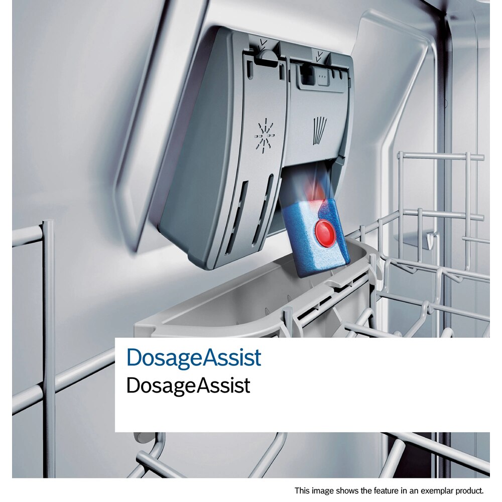 Masina de spalat vase incorporabila BOSCH SPV4EMX17E, 10 seturi, 6 programe, 45 cm, Clasa B, panou comanda inox