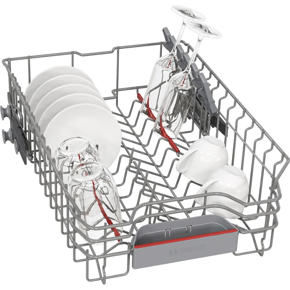 Masina de spalat vase incorporabila BOSCH SPV6EMX03E, 10 seturi, 6 programe, 45 cm, Clasa B, panou comanda inox
