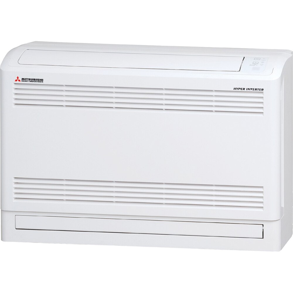 Aer conditionat pardoseala MITSUBISHI HEAVY Harukaze SRF25ZS-W/SRC25ZS-W2 9000 BTU, A++/A+, Inverter, alb