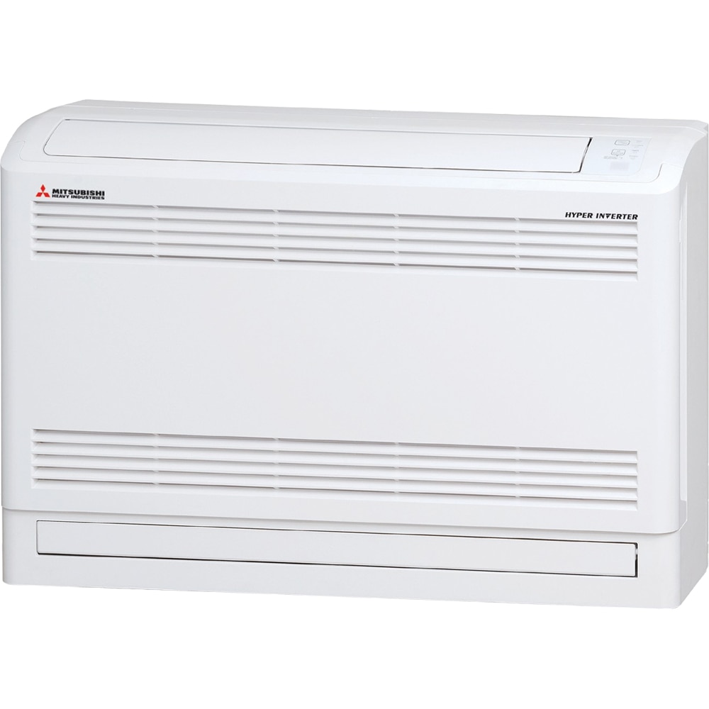Aer conditionat pardoseala MITSUBISHI HEAVY Harukaze SRF35ZS-W/SRC35ZS-W2 12000 BTU, A++/A+, Inverter, alb