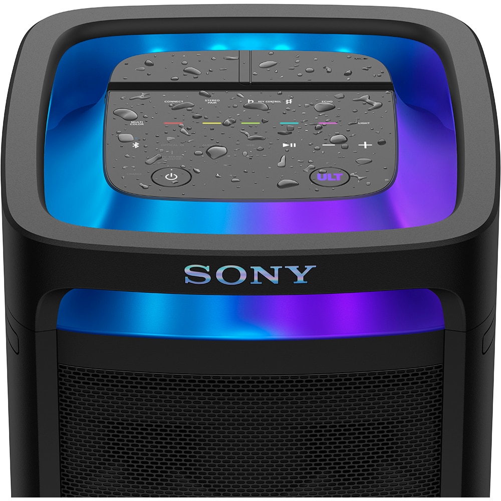 Boxa portabila SONY ULT Tower 9 BAT, Bluetooth, USB, Ult Power Sound, Party Connect, negru
