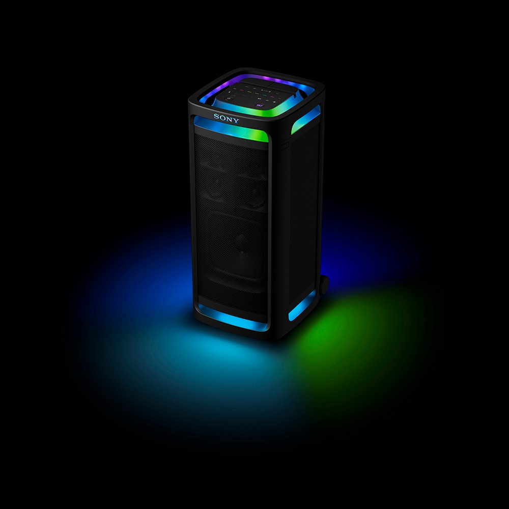 Boxa portabila SONY ULT Tower 9 BAT, Bluetooth, USB, Ult Power Sound, Party Connect, negru