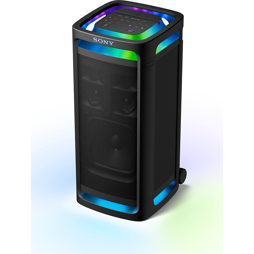 Boxa portabila SONY ULT Tower 9 BAT, Bluetooth, USB, Ult Power Sound, Party Connect, negru