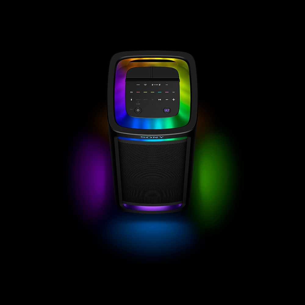 Boxa portabila SONY ULT Tower 9 BAT, Bluetooth, USB, Ult Power Sound, Party Connect, negru