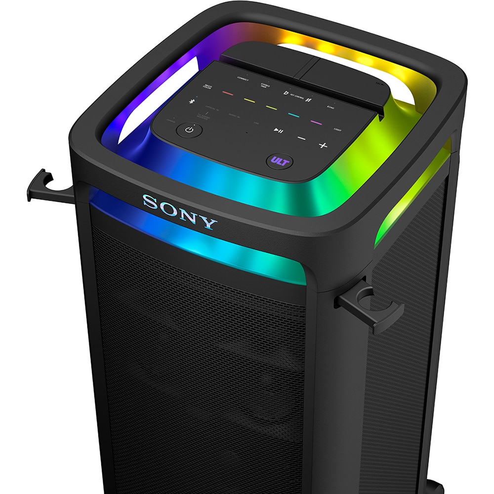 Boxa portabila SONY ULT Tower 9 BAT, Bluetooth, USB, Ult Power Sound, Party Connect, negru