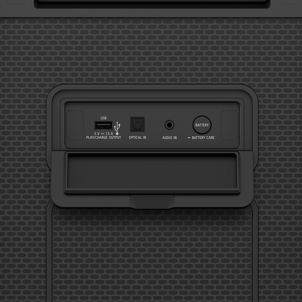 Boxa portabila SONY ULT Tower 9 BAT, Bluetooth, USB, Ult Power Sound, Party Connect, negru