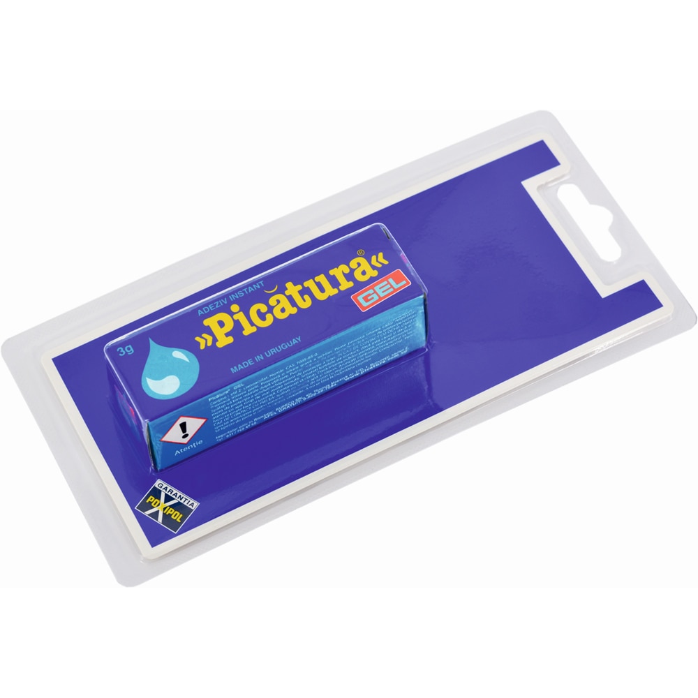 Adeziv universal PICATURA Gel, transparent, 3g