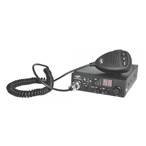 Statie radio CB PNI Escort HP 8000L cu ASQ reglabil
