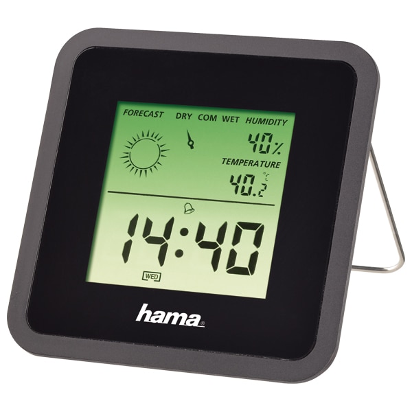 Statie meteo HAMA TH50 113987, negru