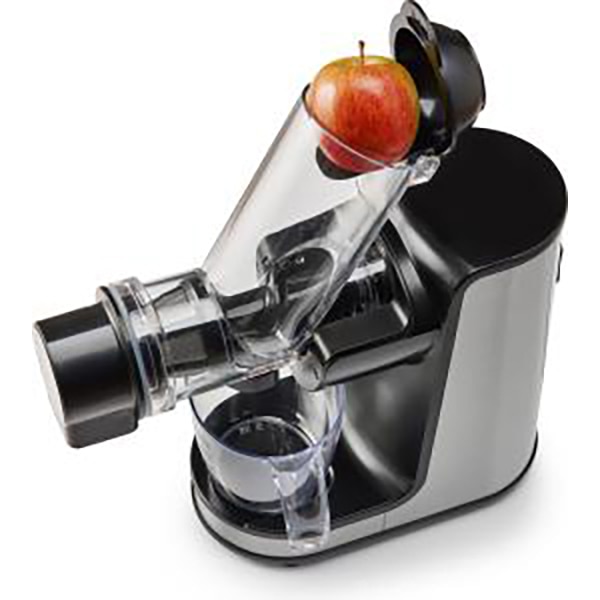 Storcator fructe si legume GORENJE JC200BE, 0.4l, 200W, 1 treapta viteza, negru-argintiu