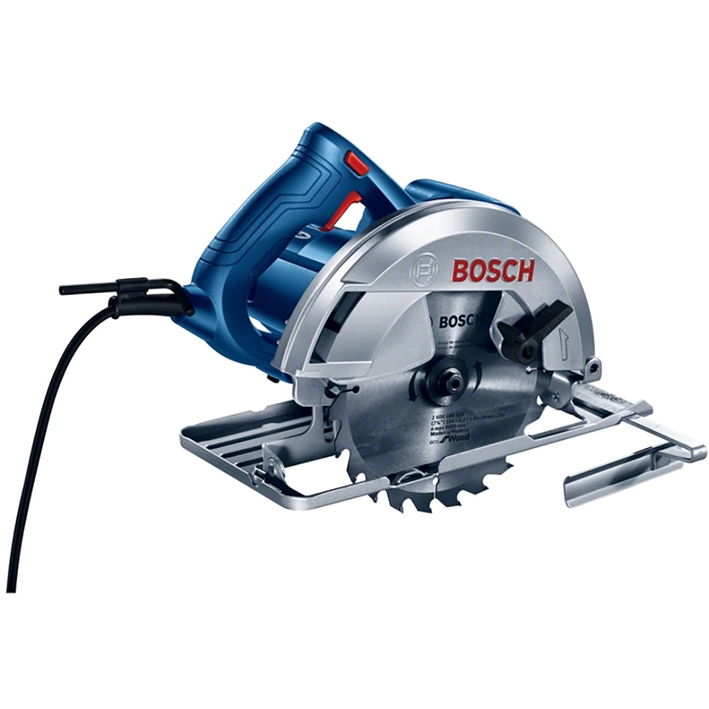 Fierastrau circular BOSCH PROFESSIONAL GKS 140, 1400W, 6200rpm, disc 185mm, adancime 64