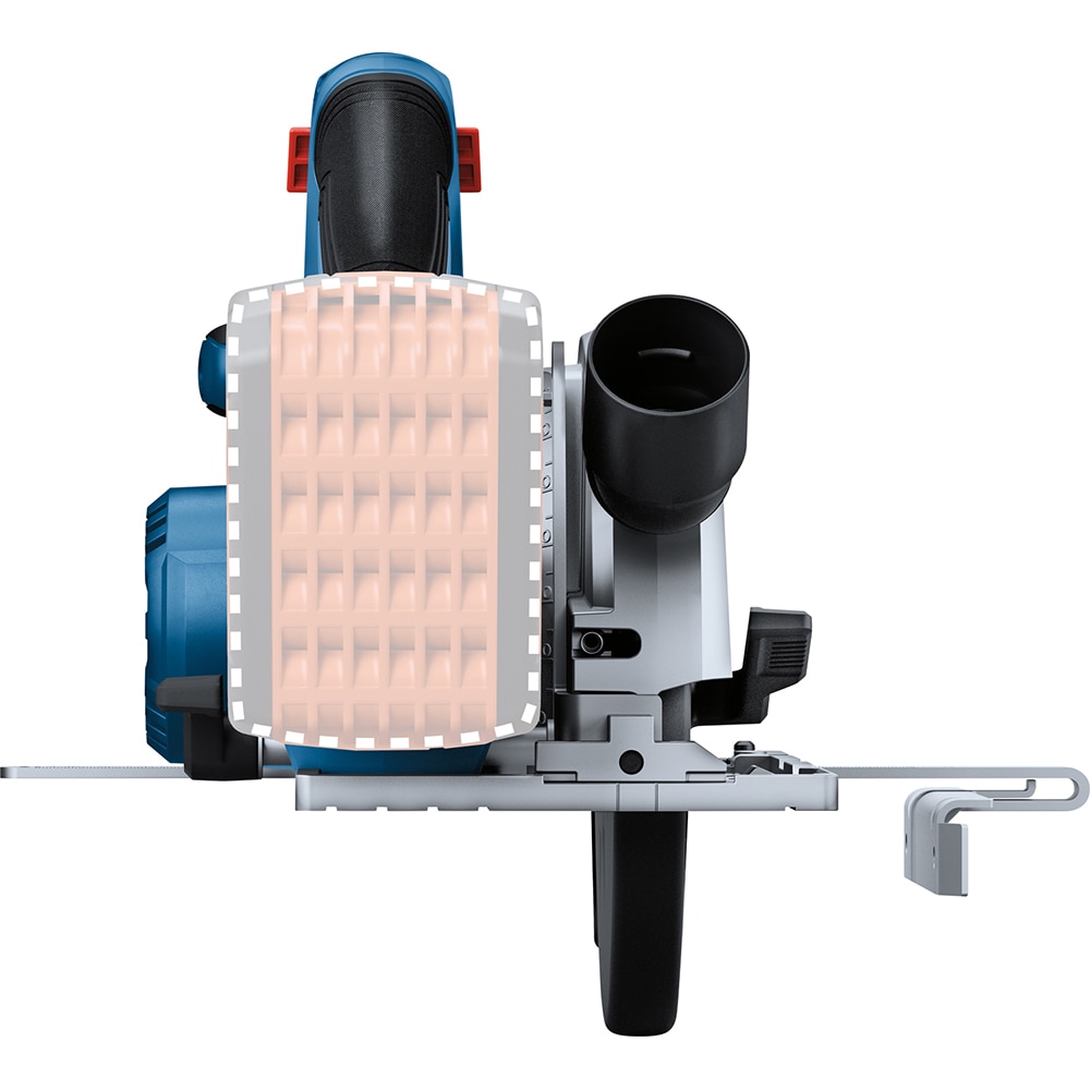 Fierastrau circular BOSCH PROFESSIONAL GKS 185-LI, 165mm F.A., albastru