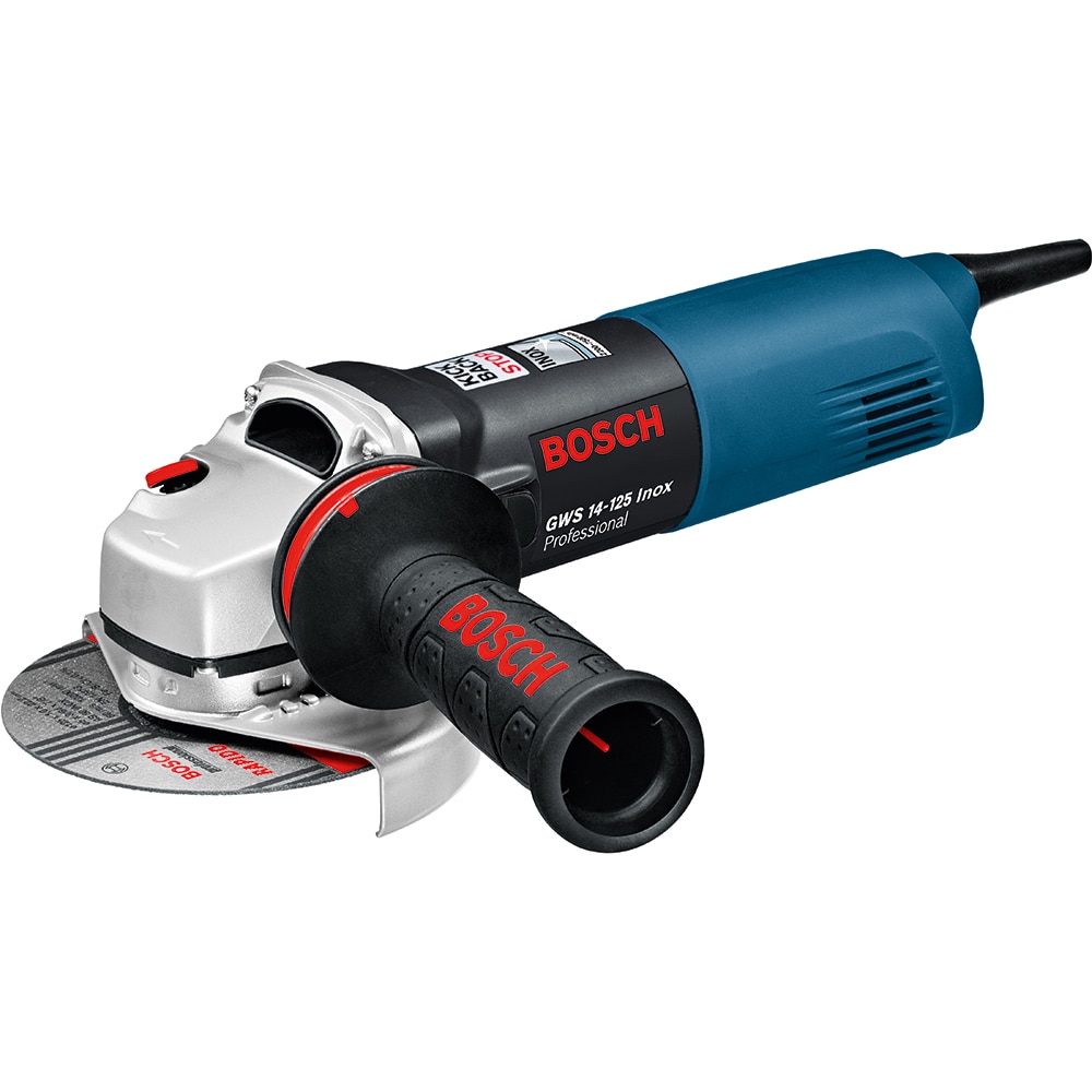 Polizor unghiular BOSCH PROFESSIONAL GWS 14-125 S, 1400W, 125mm, albastru
