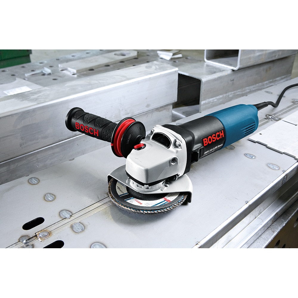 Polizor unghiular BOSCH PROFESSIONAL GWS 14-125 S, 1400W, 125mm, albastru