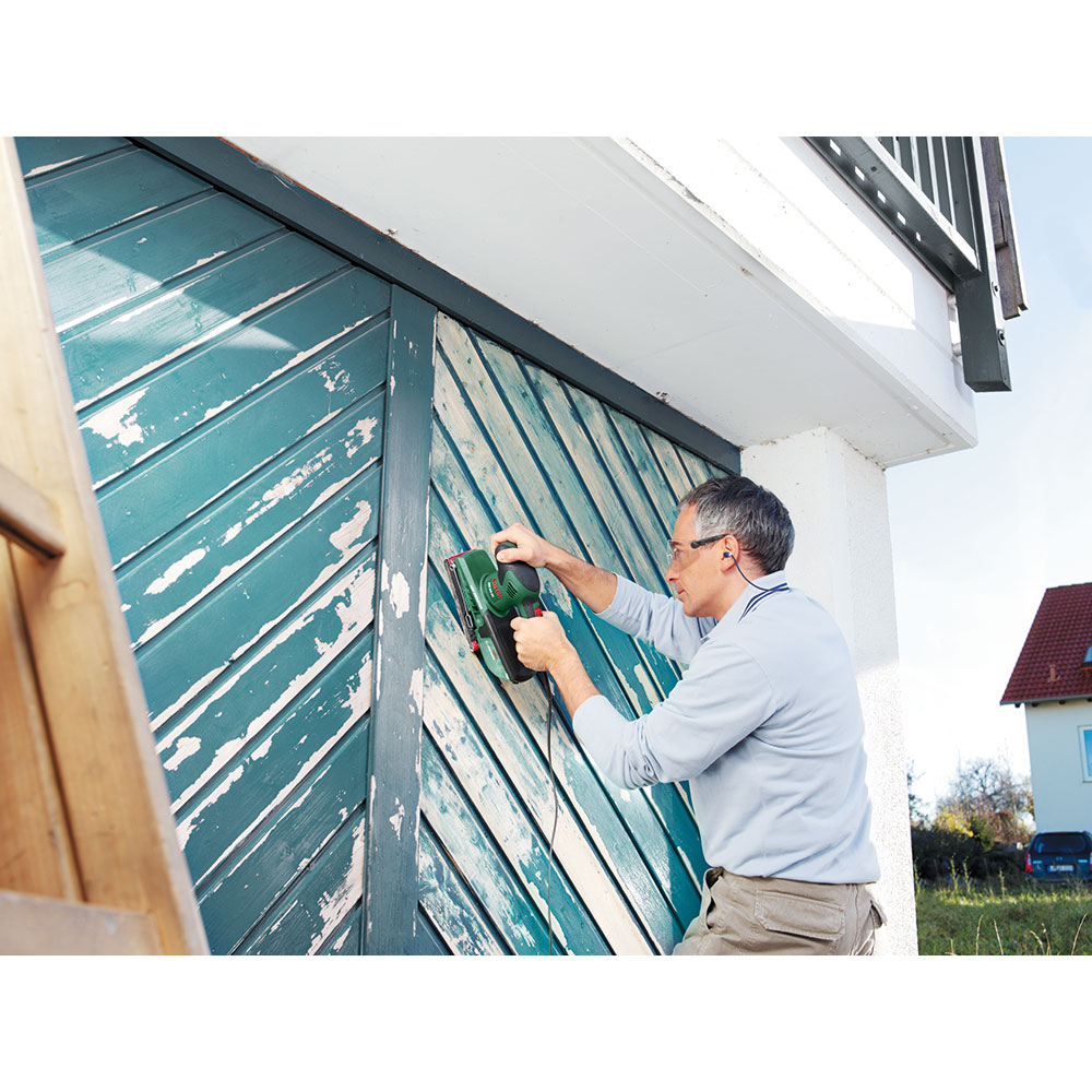 Masina de slefuit cu vibratii BOSCH PSS 200 AC, 24000rpm, 200W, 182mm