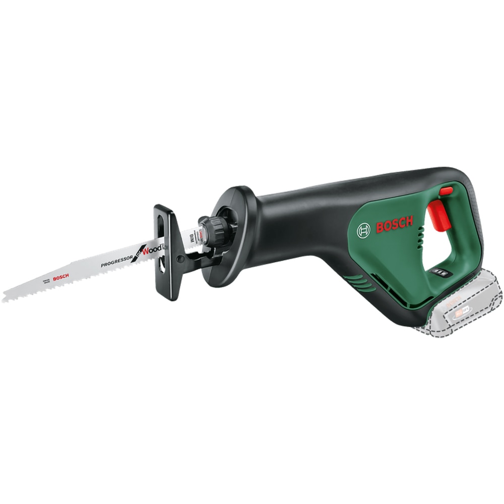 Fierastrau orizontal BOSCH AdvancedRecip, 3100CPM, 100mm, Verde