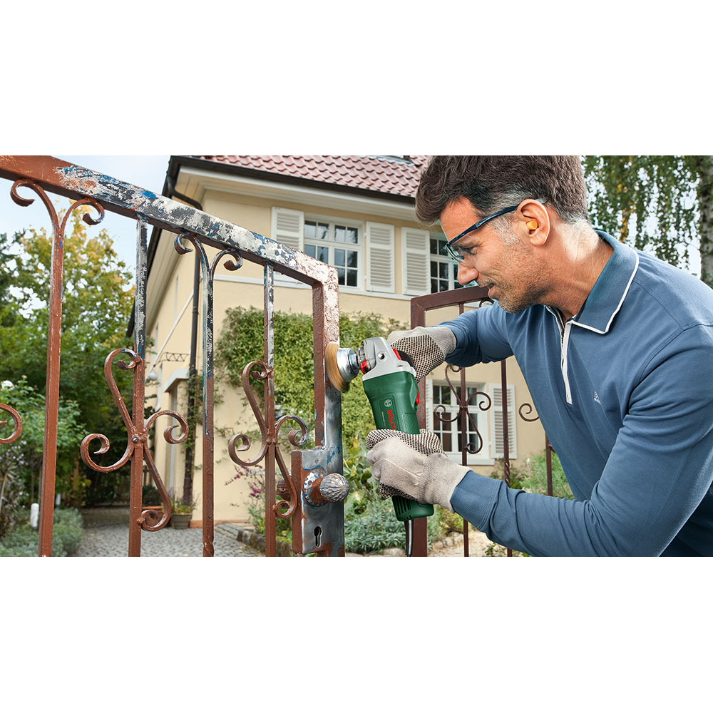 Polizor unghiular BOSCH UniversalGrind 750-125, 750W, 12000rpm