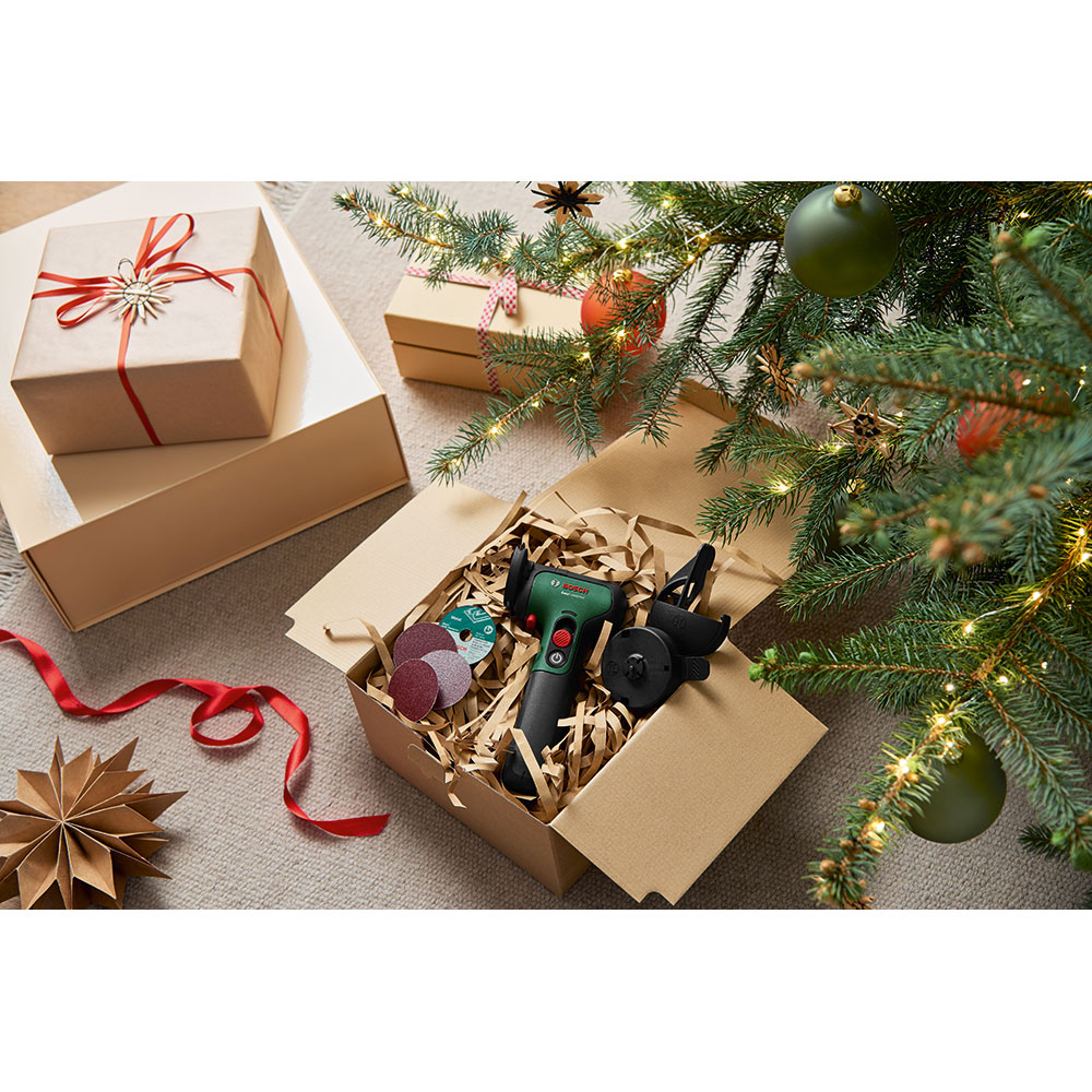 Polizor unghiular BOSCH Easycut&Grind, Li-Ion, 6000rpm