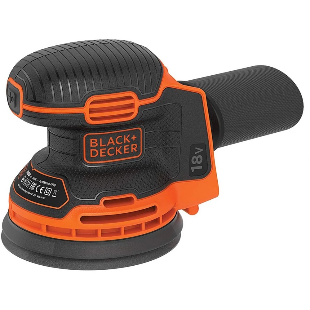 Slefuitor orbital BLACK&DECKER BDCROS18N-XJ, 12000rpm, disc 125mm