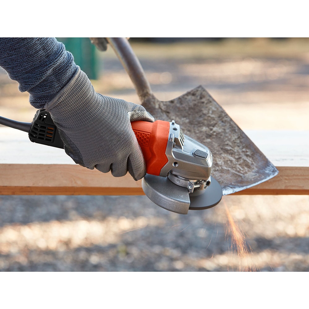 Polizor unghiular (flex) BLACK DECKER BEG110A3 QS, 750W, 12000rpm, 115mm