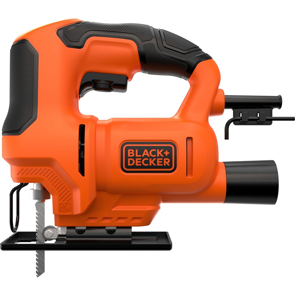 Fierastrau pendular BLACK DECKER BES603A6 QS, 400W, 3000rpm, adancime 65mm, 6 panze