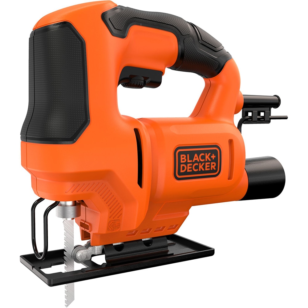 Fierastrau pendular BLACK DECKER BES603A6 QS, 400W, 3000rpm, adancime 65mm, 6 panze