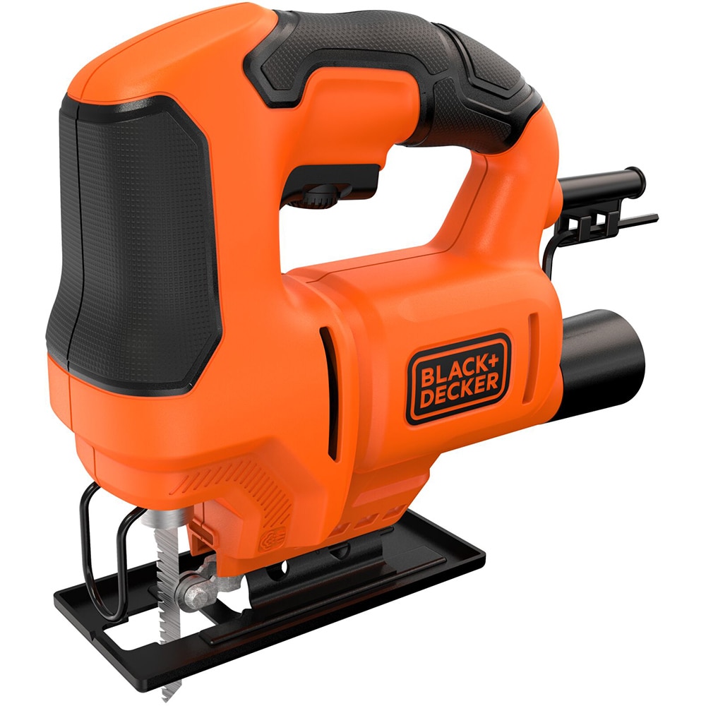Fierastrau pendular BLACK DECKER BES603A6 QS, 400W, 3000rpm, adancime 65mm, 6 panze