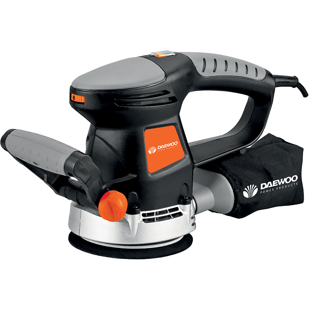 Masina de slefuit rotativa DAEWOO DAOS480, 480W, 14000rpm, disc 125mm