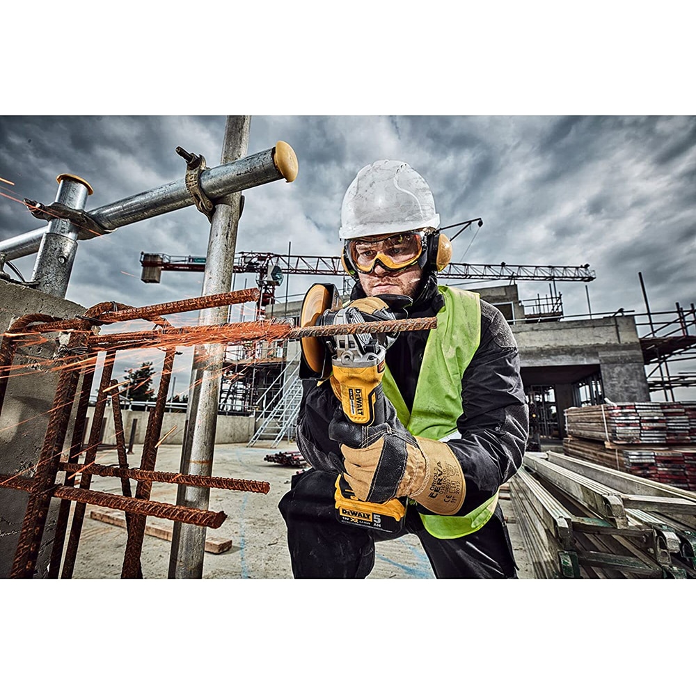 Polizor unghiular (flex) DEWALT DCG406N, 1000W, 9000RPM, 125mm