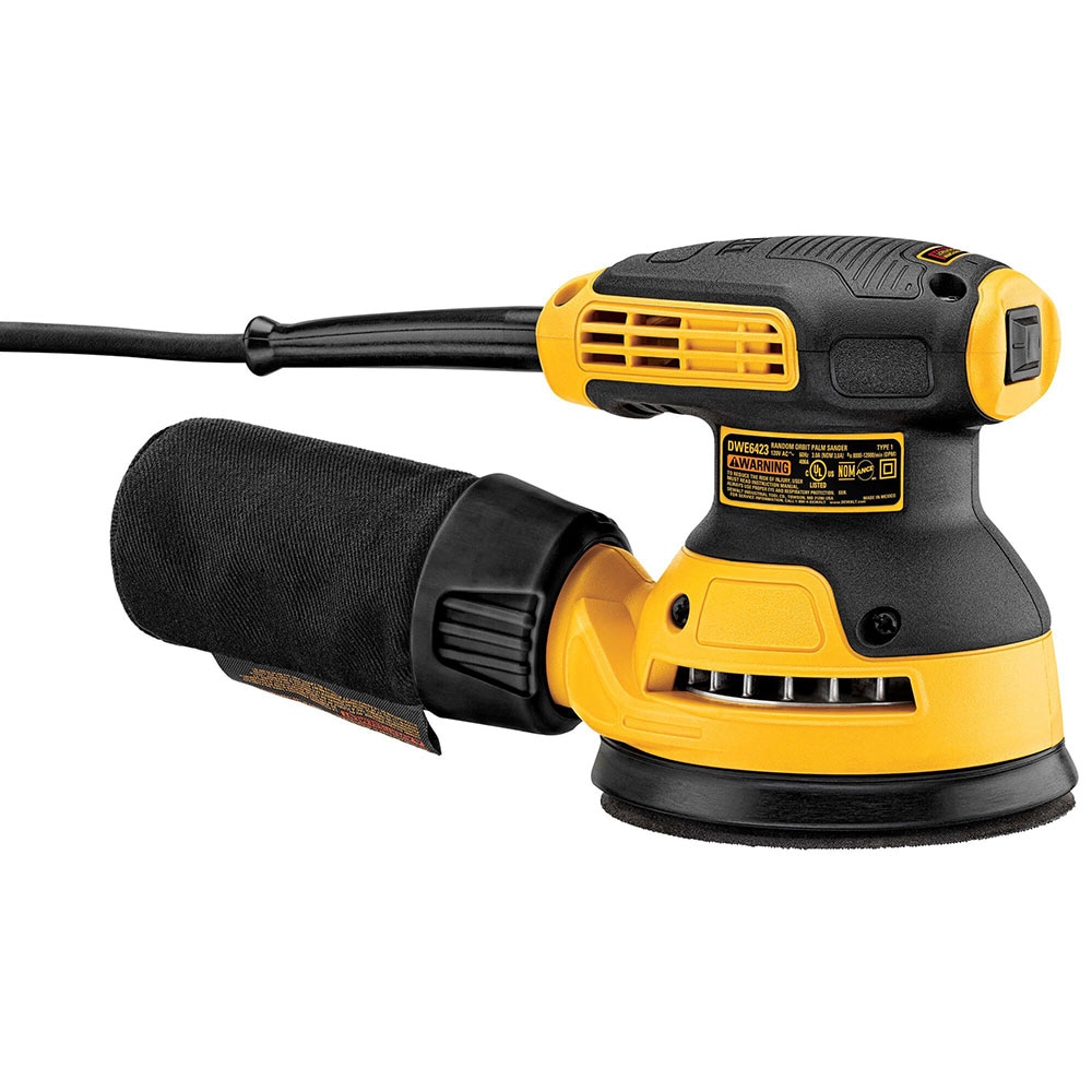 Masina de slefuit rotativa DEWALT DWE6423, 280W, 12000RPM, disc 125mm