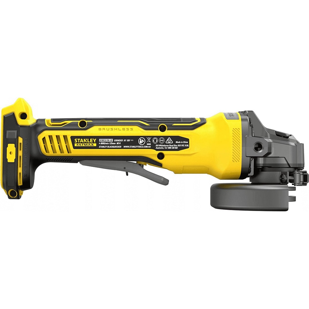 Polizor unghiular (flex) STANLEY SFMCG700B, 18V, 8000rpm, 125mm
