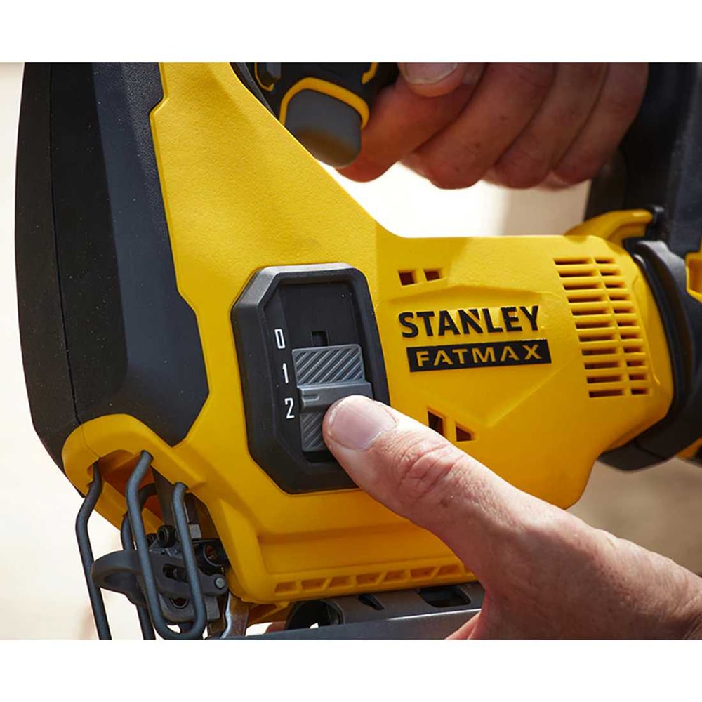 Fierastrau pendular STANLEY FatMax V20, 18V, 2500rpm, adancime 55mm